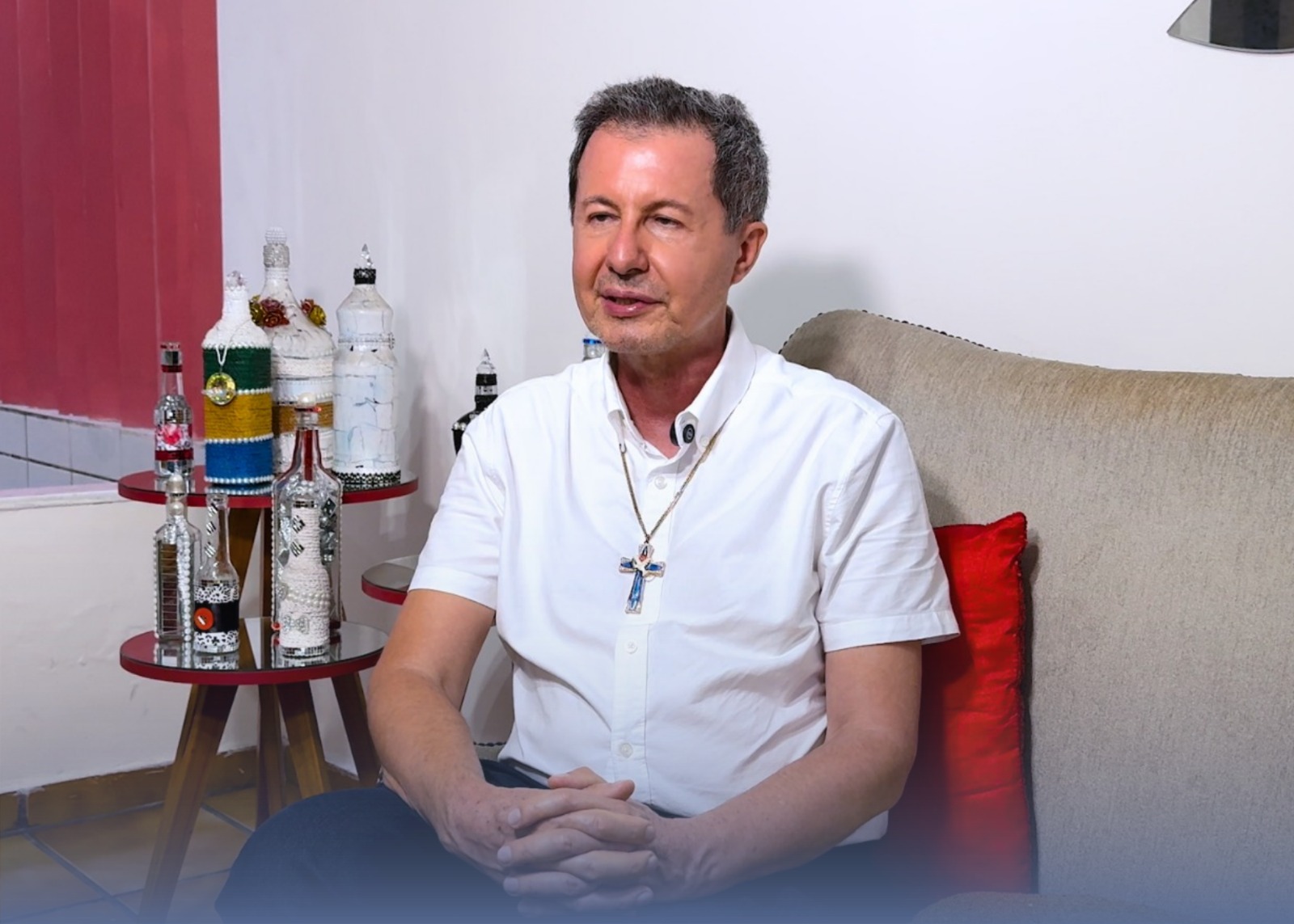 Foto do procurador aposentado, Genesio