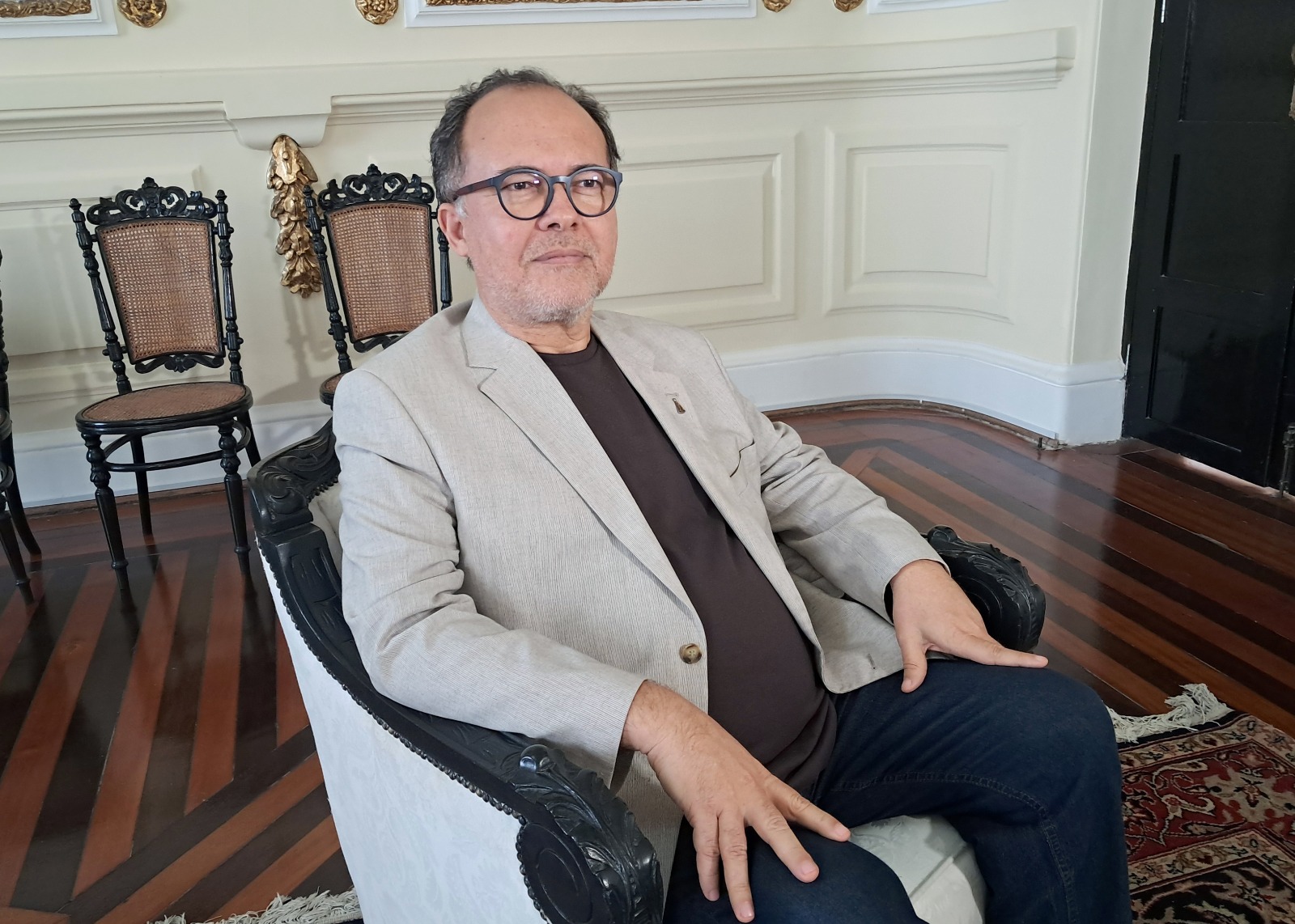 Foto do servidor do TJPB fala sobre superação e acessibilidade