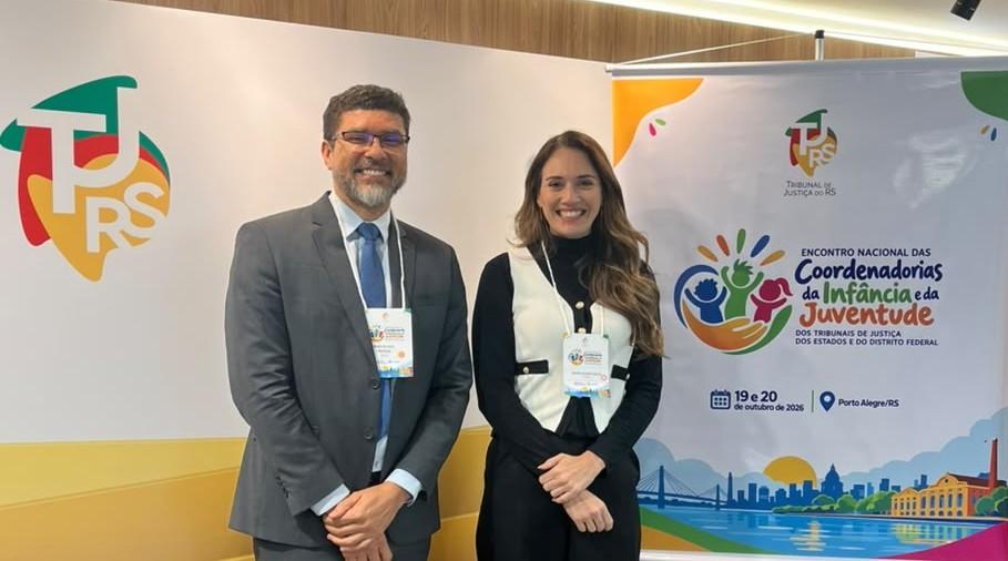 Encontro Nacional das Coordenadorias da Infância e da Juventude reúne TJs em Porto Alegre